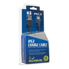 Mini USB Charge Cable (PS3)